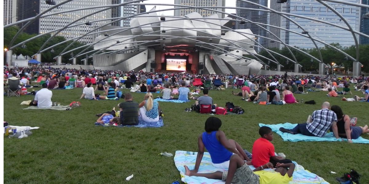 Millennium Park Summer Series Returns With Lineup of Movies, Music, and Fitness