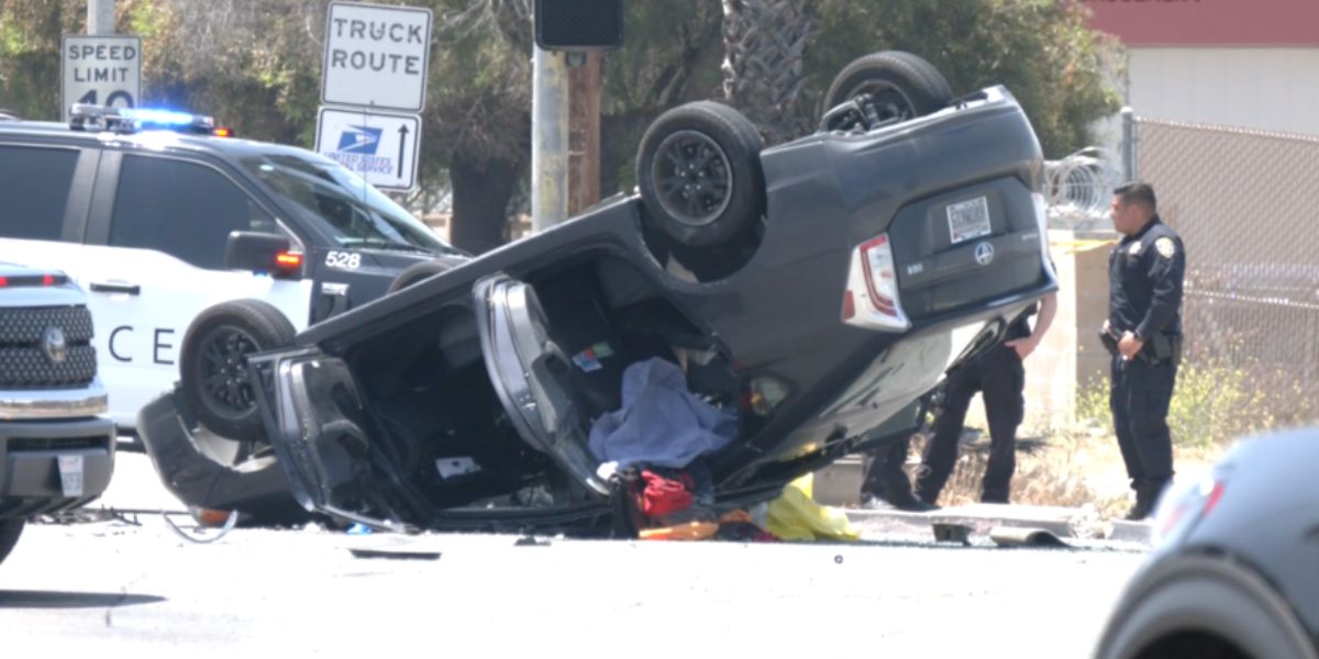 Motorcyclist Fleeing Police Causes Crash That Leaves 3 Dead in Southern California