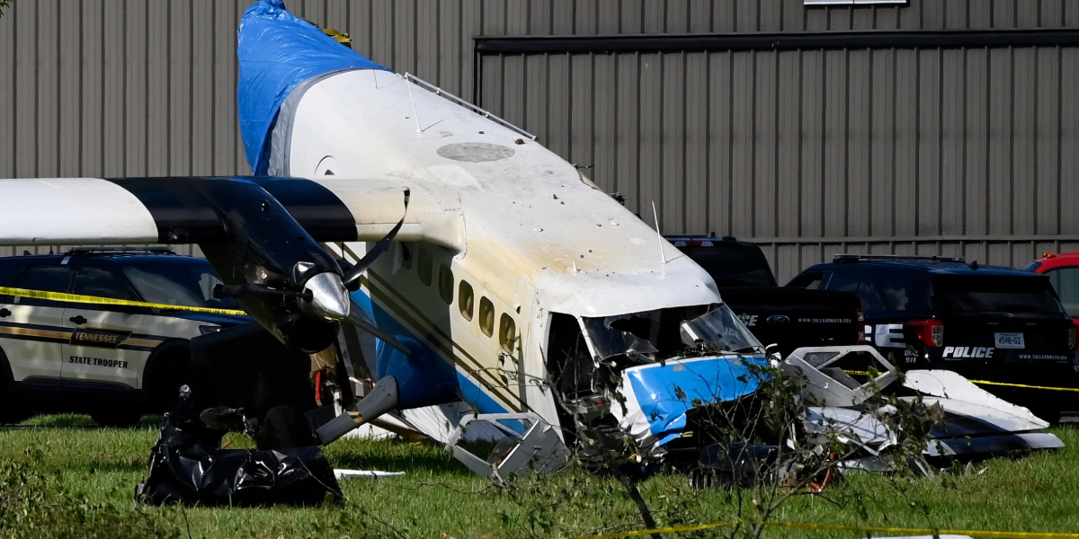 Multiple Injured in Skydiving Plane Crash in Tennessee, Officials Report
