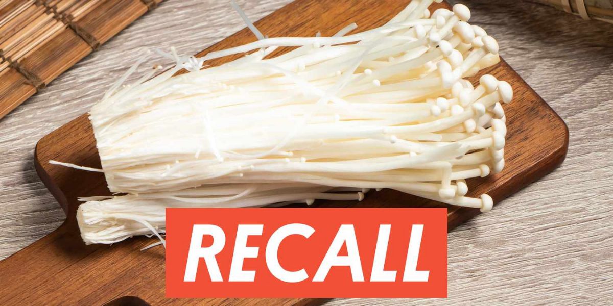 Mushrooms Recalled Over Safety Concerns; Customers Urged to Check Products