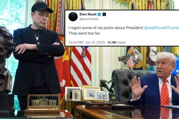 Musk Expresses Regret Over Social Media Remarks About Former President Trump
