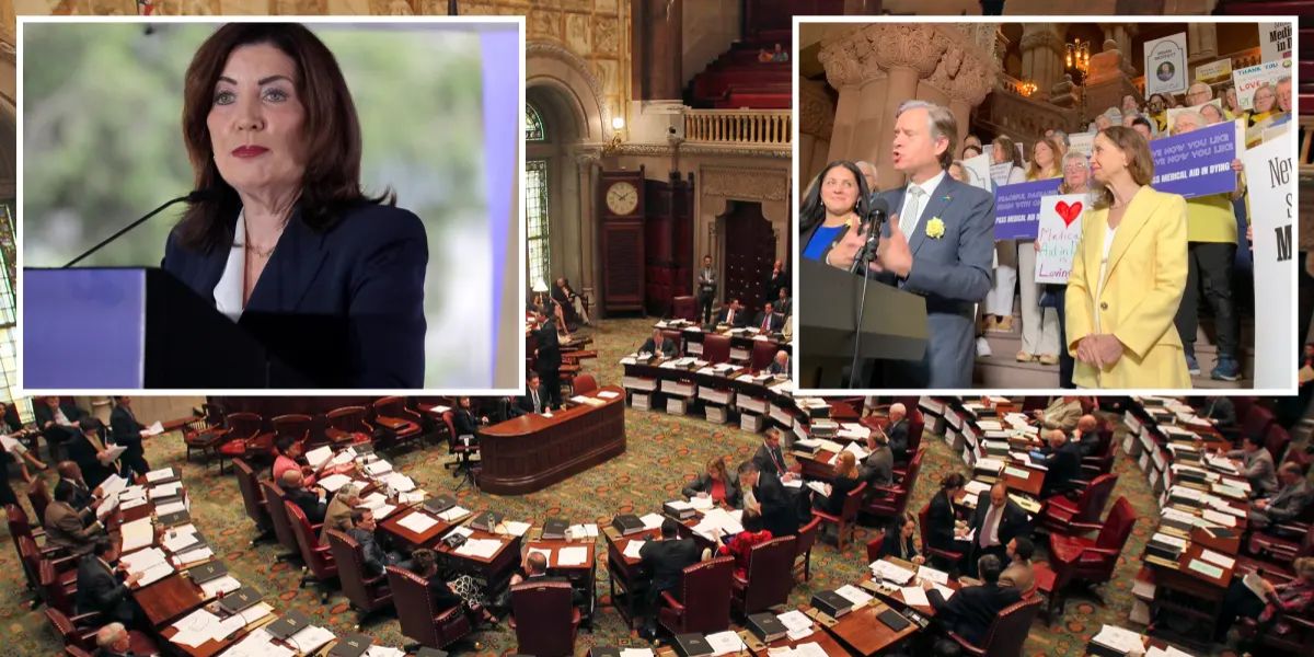 NY Senate Passes Doctor-Assisted Suicide Bill, Awaits Governor Hochul’s Signature