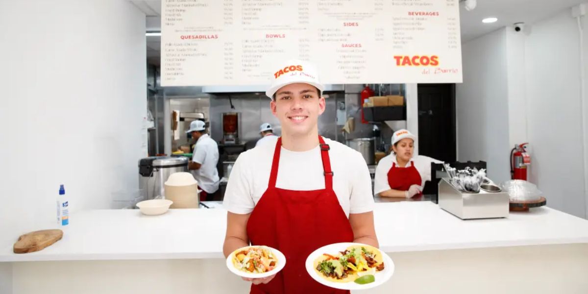 NYC Teen Opens Hit Taco Spot in Park Slope Before Graduating High School