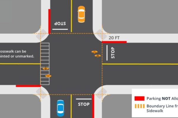 New Daylighting Law Targets Drivers With $100+ Fines in California