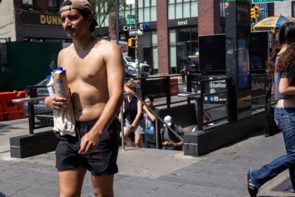 New York City to Swelter in 102-Degree Heat Amid Intense Heatwave