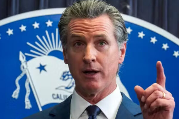 Newsom Digs In Against Trump Administration Pressure