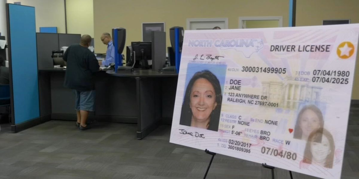 North Carolina Updates Real ID Requirements With New Steps, More Offices