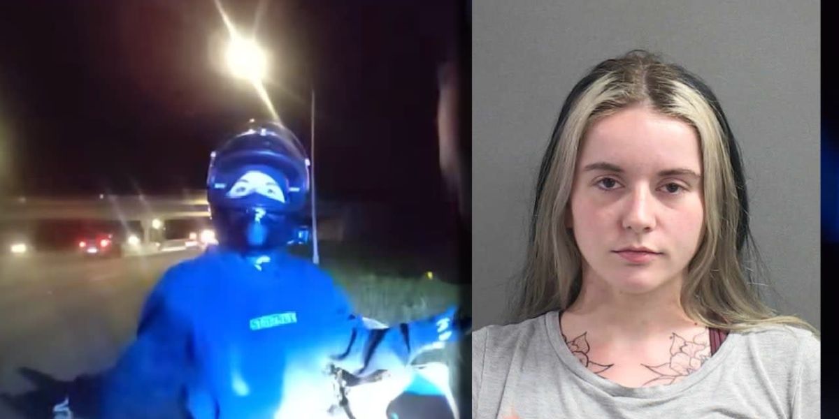 Off-duty deputy faces charges for riding motorcycle with fake tag in Volusia County