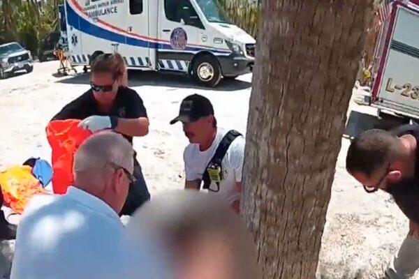 Officers Help Severely Injured Girl After Shark Attack, Bodycam Footage Reveals