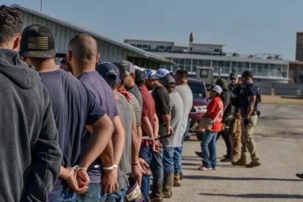 Over 80 Arrested in Immigration Raid at Louisiana Racetrack