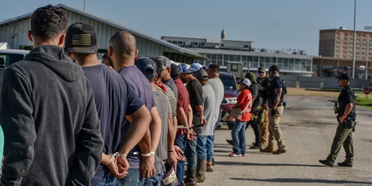 Over 80 Arrested in Immigration Raid at Louisiana Racetrack