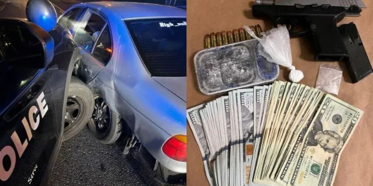 PPB Seizes Cars, Guns, and Drugs in Crackdown on Planned Street Takeover