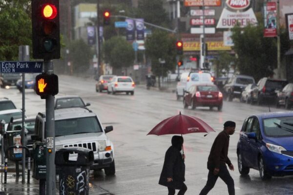 Pea-sized hail, torrential rain hit Southern California during intense storm outbreak
