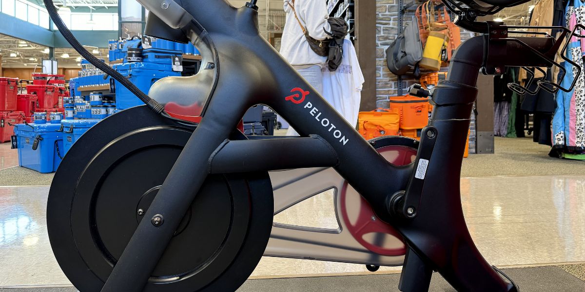 Peloton Launches ‘Repowered’ Program to Resell Refurbished Fitness Equipment