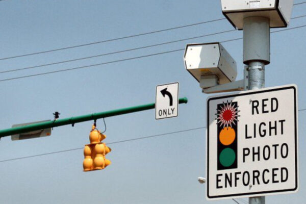 Police Report Over 500 Red-Light Violations in Manteca in Just One Month