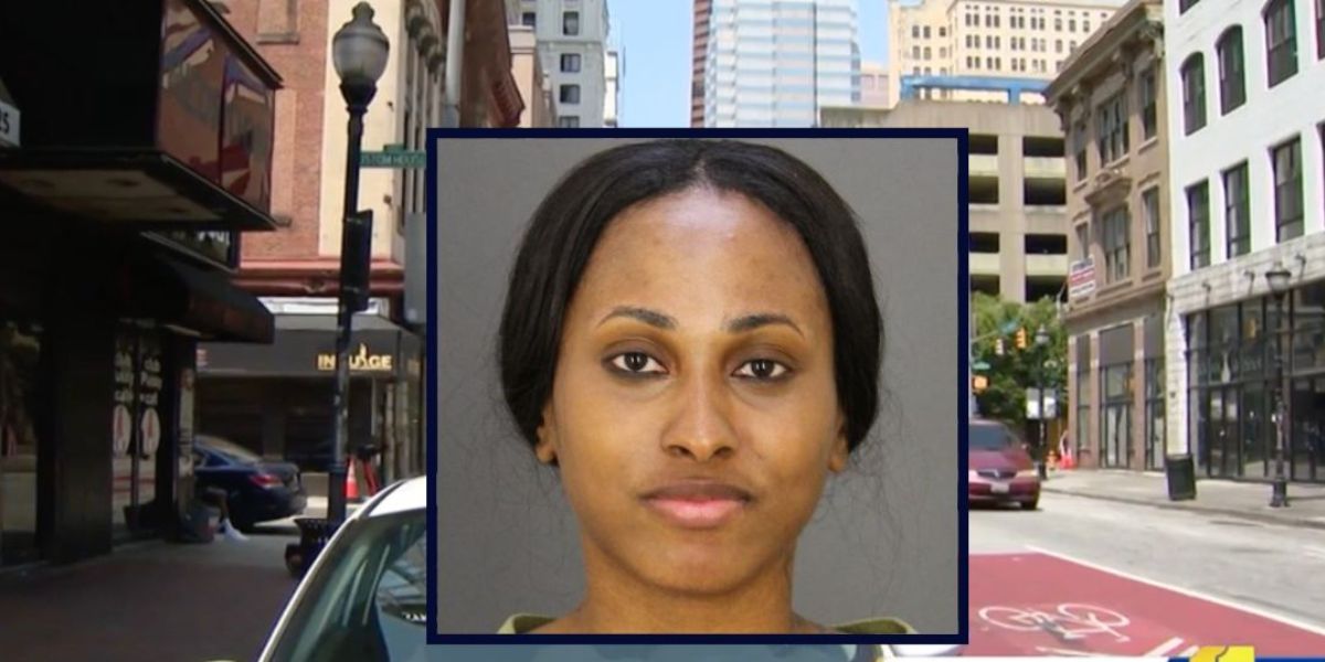 Police Woman Attacked Victim With Knife, Pepper Spray Outside Nightclub