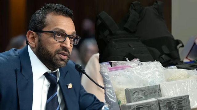 Record Drug Bust Applauded by FBI's Kash Patel, Enough Drugs to Kill 50 Million Seized