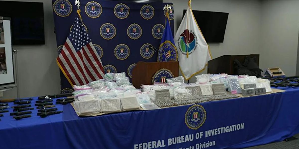 Record Drug Bust Applauded by FBI's Kash Patel, Enough Drugs to Kill 50 Million Seized