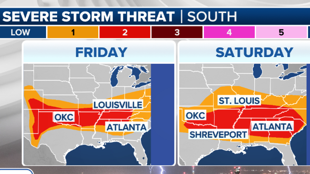 Recurring Weather Pattern Fuels Tornadoes in Texas, Hailstorms in Las Vegas