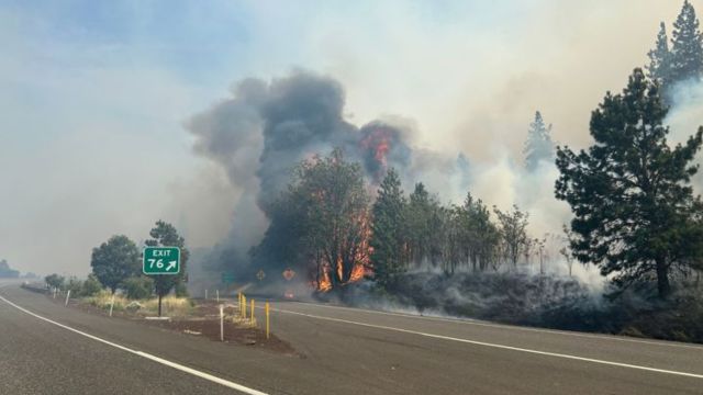 Rowena Wildfire Destroys 56 Homes, 91 Buildings in Wasco County