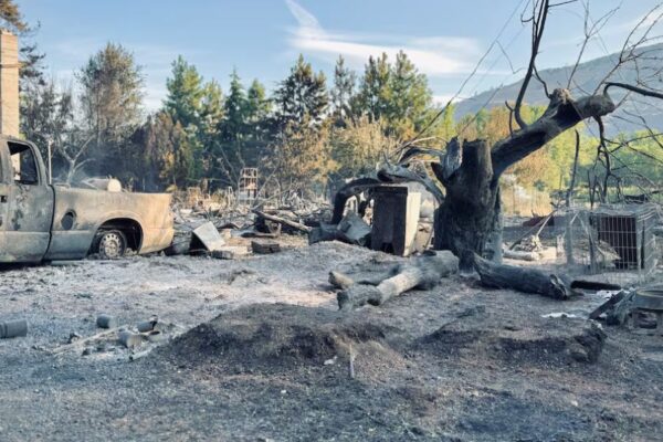 Rowena Wildfire Destroys 56 Homes, 91 Buildings in Wasco County