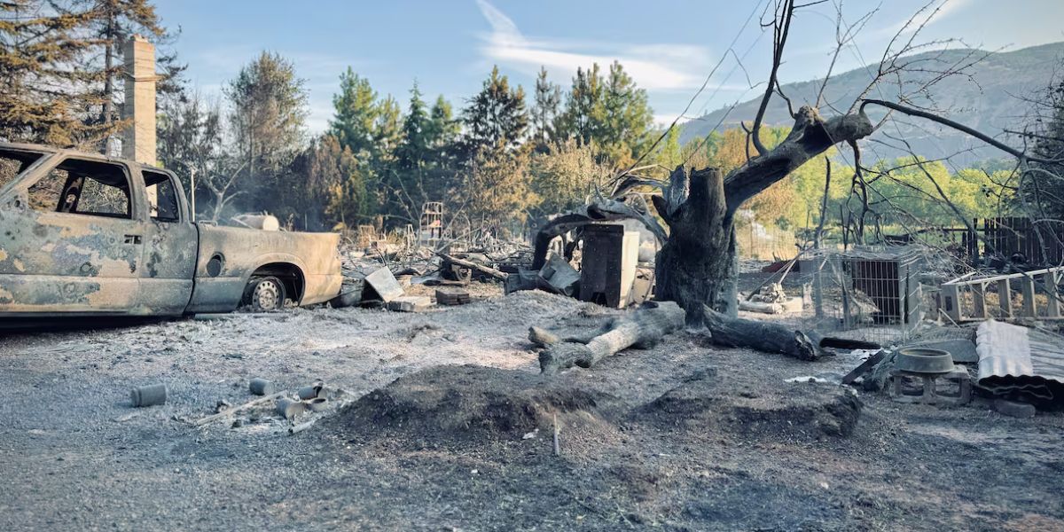 Rowena Wildfire Destroys 56 Homes, 91 Buildings in Wasco County