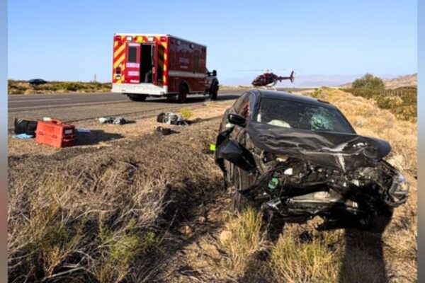 San Bernardino County Crash on I-15 Freeway Injures 9, Prompts Major Response