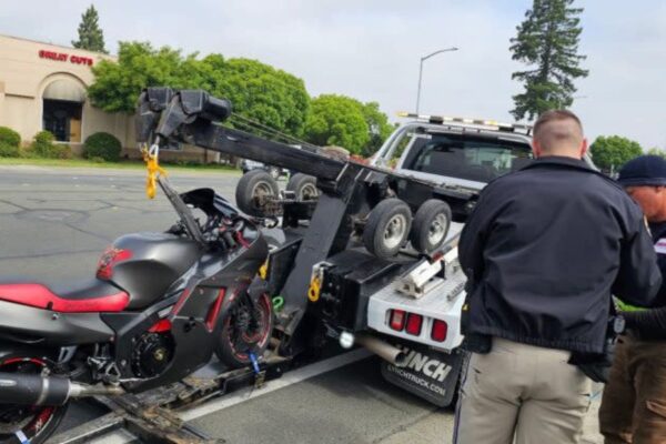 Santa Rosa motorcyclist clocked at 120+ MPH, bike impounded by CHP
