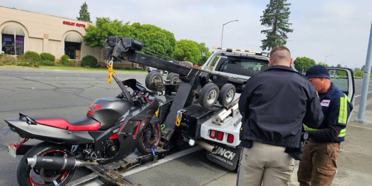 Santa Rosa motorcyclist clocked at 120+ MPH, bike impounded by CHP