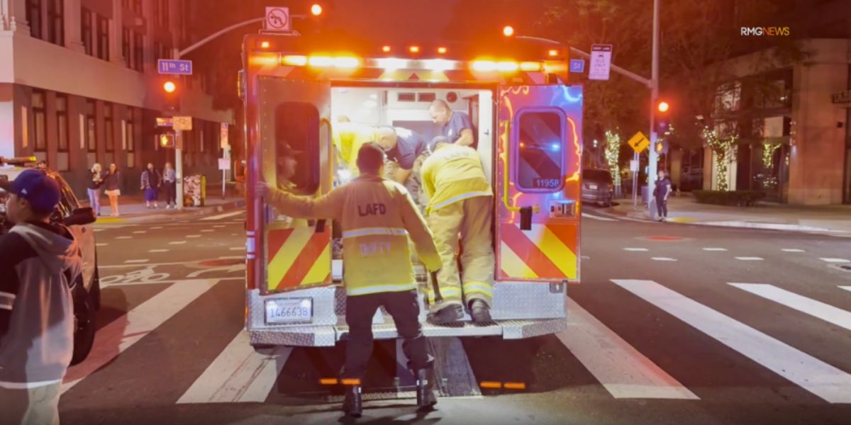 Serial machete attack rocked Los Angeles, 1 in custody after 1 died after attack
