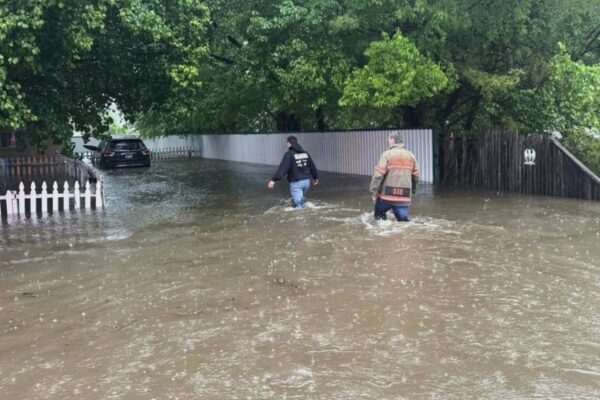 Severe Flooding in Midwest and Texas Claims One Life, Dozens Rescued