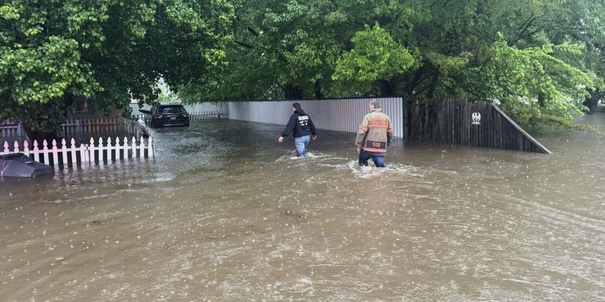 Severe Flooding in Midwest and Texas Claims One Life, Dozens Rescued