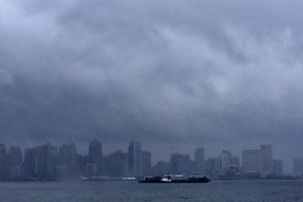 Storm system brings chance of lightning, heavy rain to San Diego