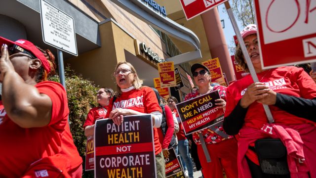 Strike Looms at UCSF Benioff Children’s Hospitals in Oakland, Walnut Creek