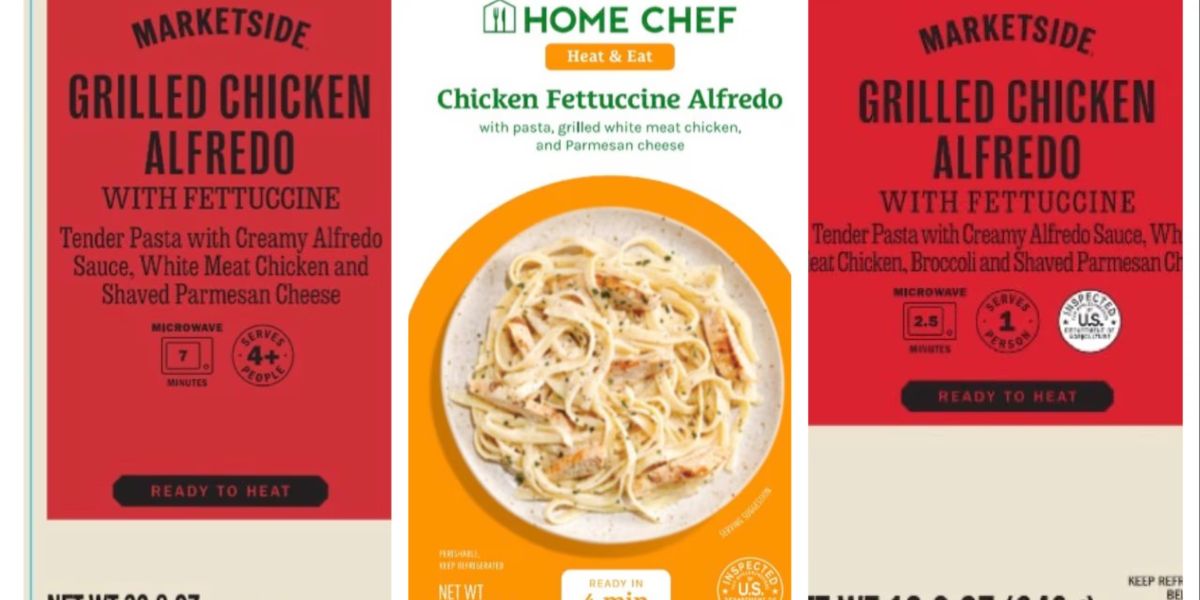 Chicken Alfredo Meals Recalled After 3 Deaths, 16 Hospitalizations