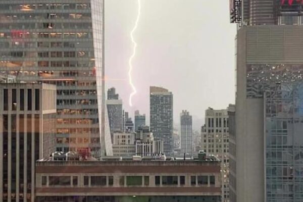 Teen Injured by Lightning Strike in New York’s Central Park Amid Tri-State Storms