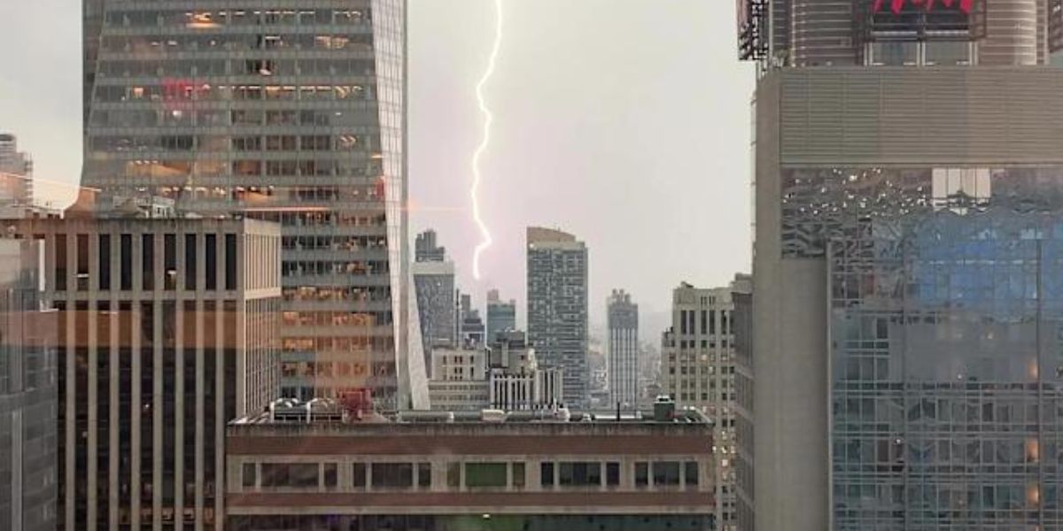 Teen Injured by Lightning Strike in New York’s Central Park Amid Tri-State Storms