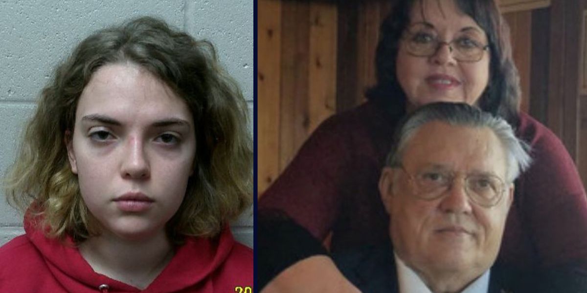 Teen and Boyfriend Charged in Attempted Murder of Her Adoptive Grandparents