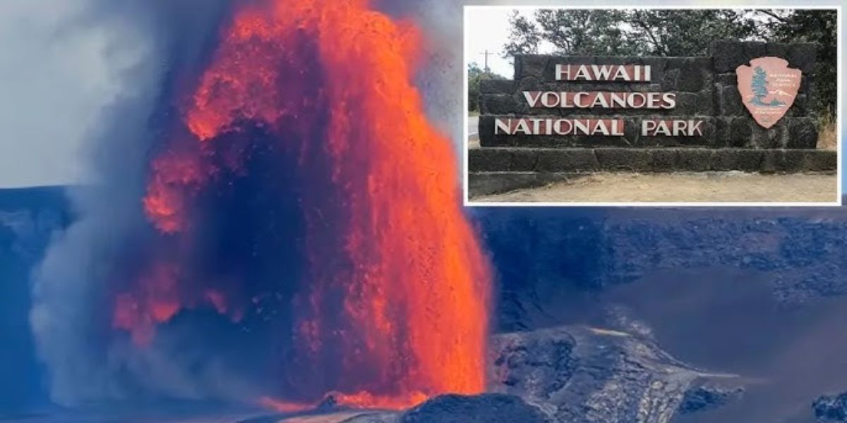 Tourist Falls Off Cliff While Attempting Close-Up of Hawaii Volcano Eruption