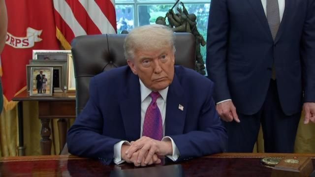 Trump Says He Intends to Eliminate FEMA Following 2025 Hurricane Season