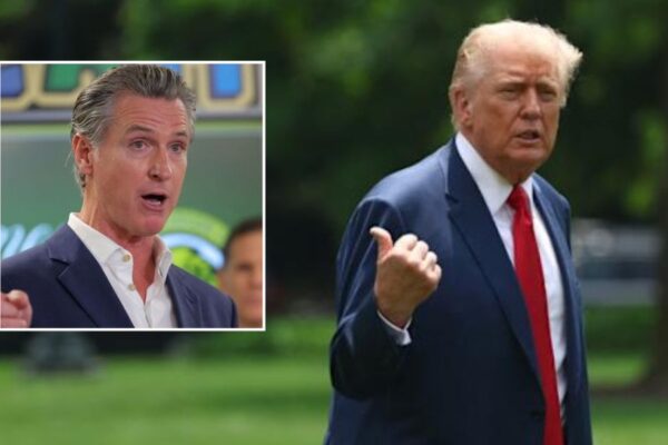 Trump Says He’d Arrest Gavin Newsom After California Governor Dares Border Czar