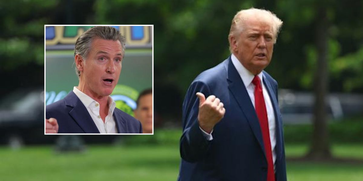 Trump Says He’d Arrest Gavin Newsom After California Governor Dares Border Czar