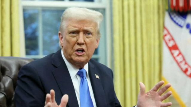 Trump Signs Order Blocking California’s Ban on Gas-Powered Car Sales