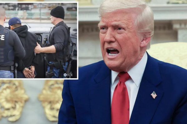 Trump Vows to Send ICE Agents to LA, NYC in Largest Deportation Push in U.S. History