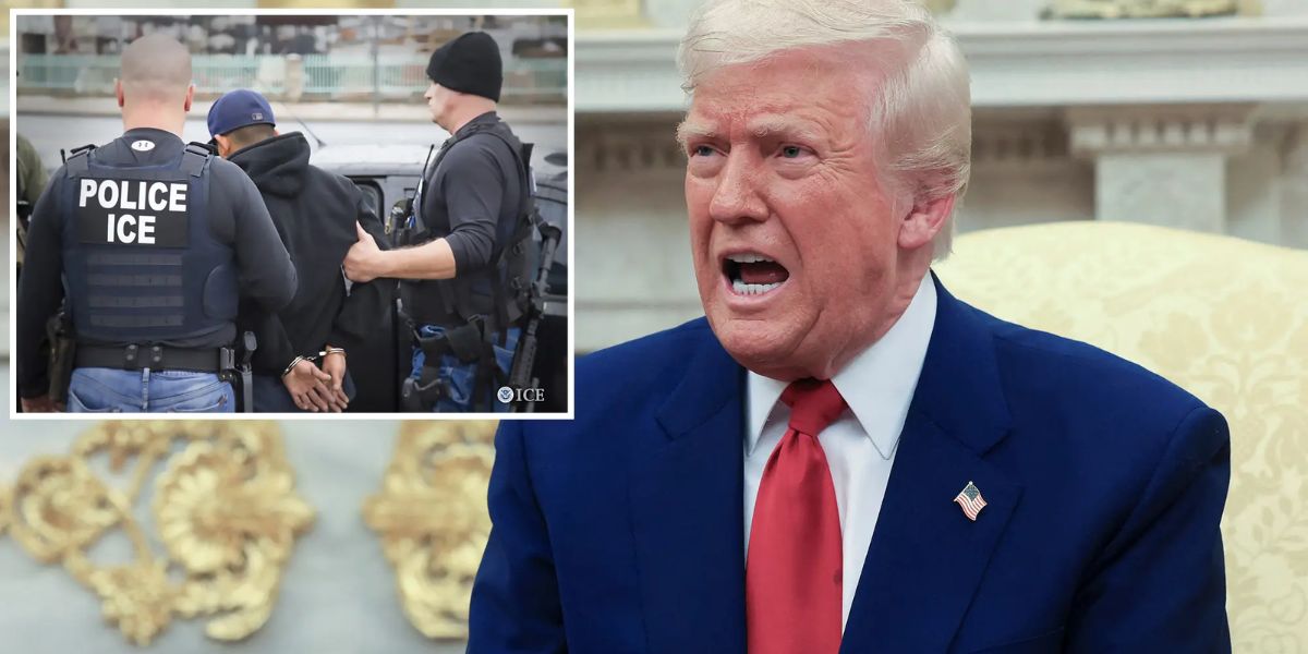 Trump Vows to Send ICE Agents to LA, NYC in Largest Deportation Push in U.S. History