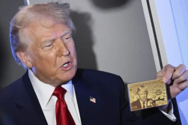 Trump ‘Gold Card’ Website Launches With $5 Million Waitlist Trump ‘Gold Card’ Website Launches With $5 Million Waitlist