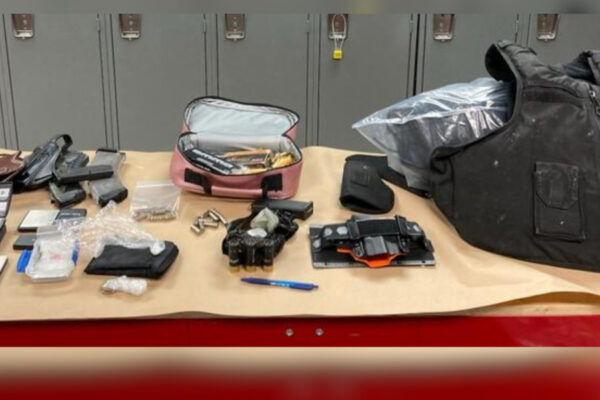 Two Arrested After Meth, Gun, and Body Armor Found in Portland Apartment