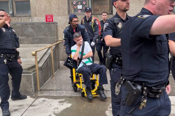 Two Court Officers Stabbed at Site of Notorious NYC Trials