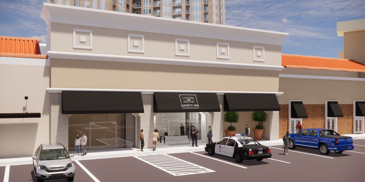 Uptown Dallas Unveils New Public Safety Hub to Enhance Law Enforcement Efforts