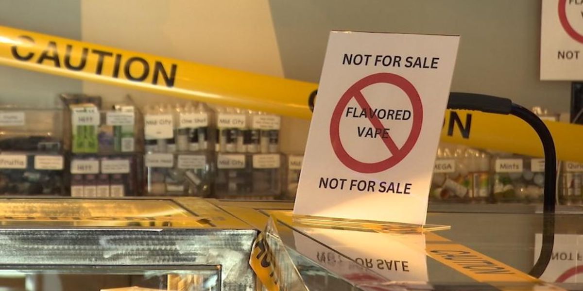 Utah flavored vape ban takes effect, leaving vape shops and customers frustrated